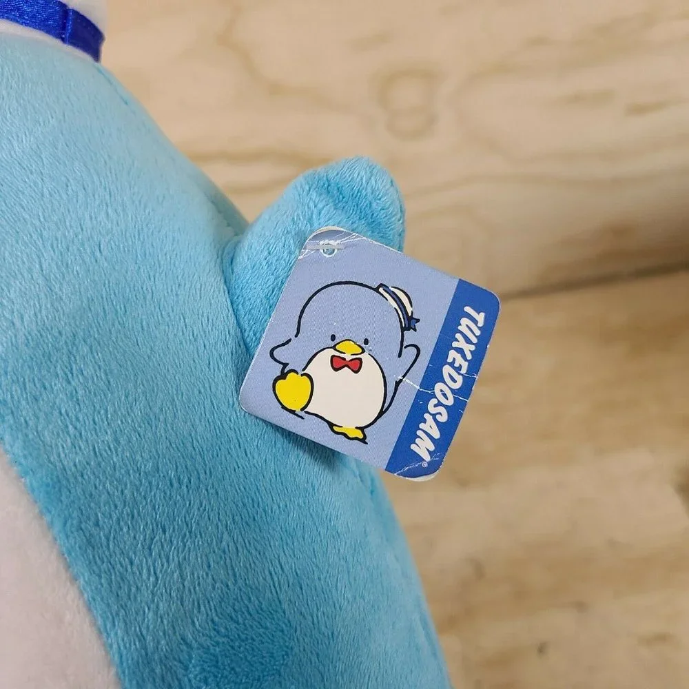 Tuxedosam Tuxedo Sam Penguin 2012‎ Plush Toy 12
